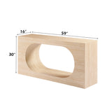 Inca Beige Console Table