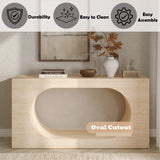 Inca Beige Console Table