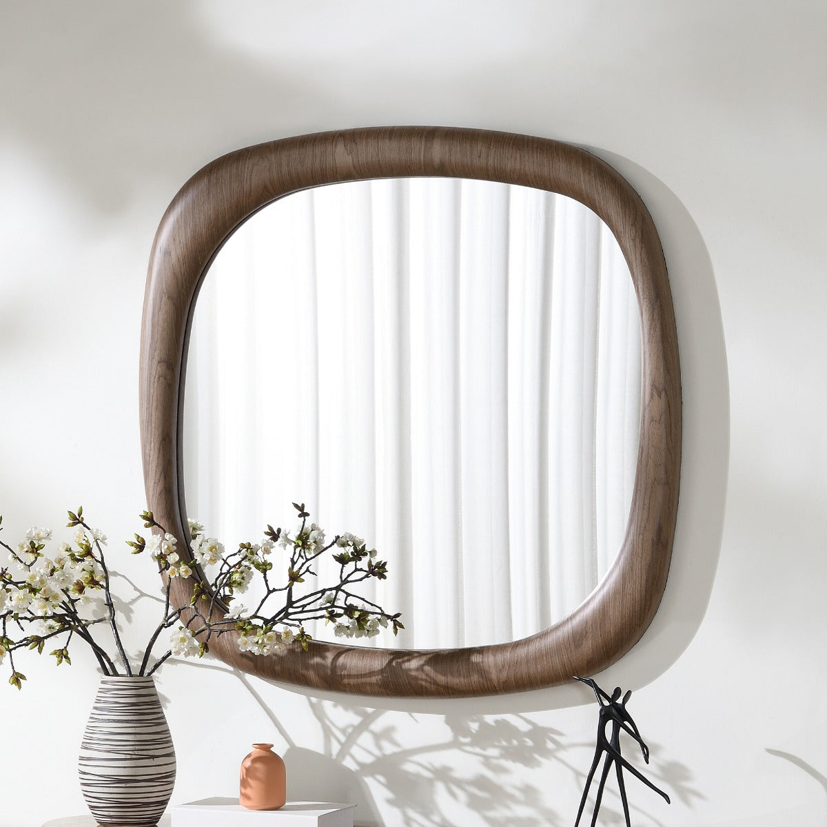 Markku Oak Aceent Mirror