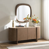Markku Oak Aceent Mirror