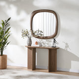 Markku Oak Aceent Mirror