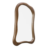 Lanza Dark Walnut Aceent Mirror