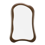 Lanza Dark Walnut Aceent Mirror