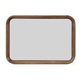 Harvey Walnut Accent Mirror