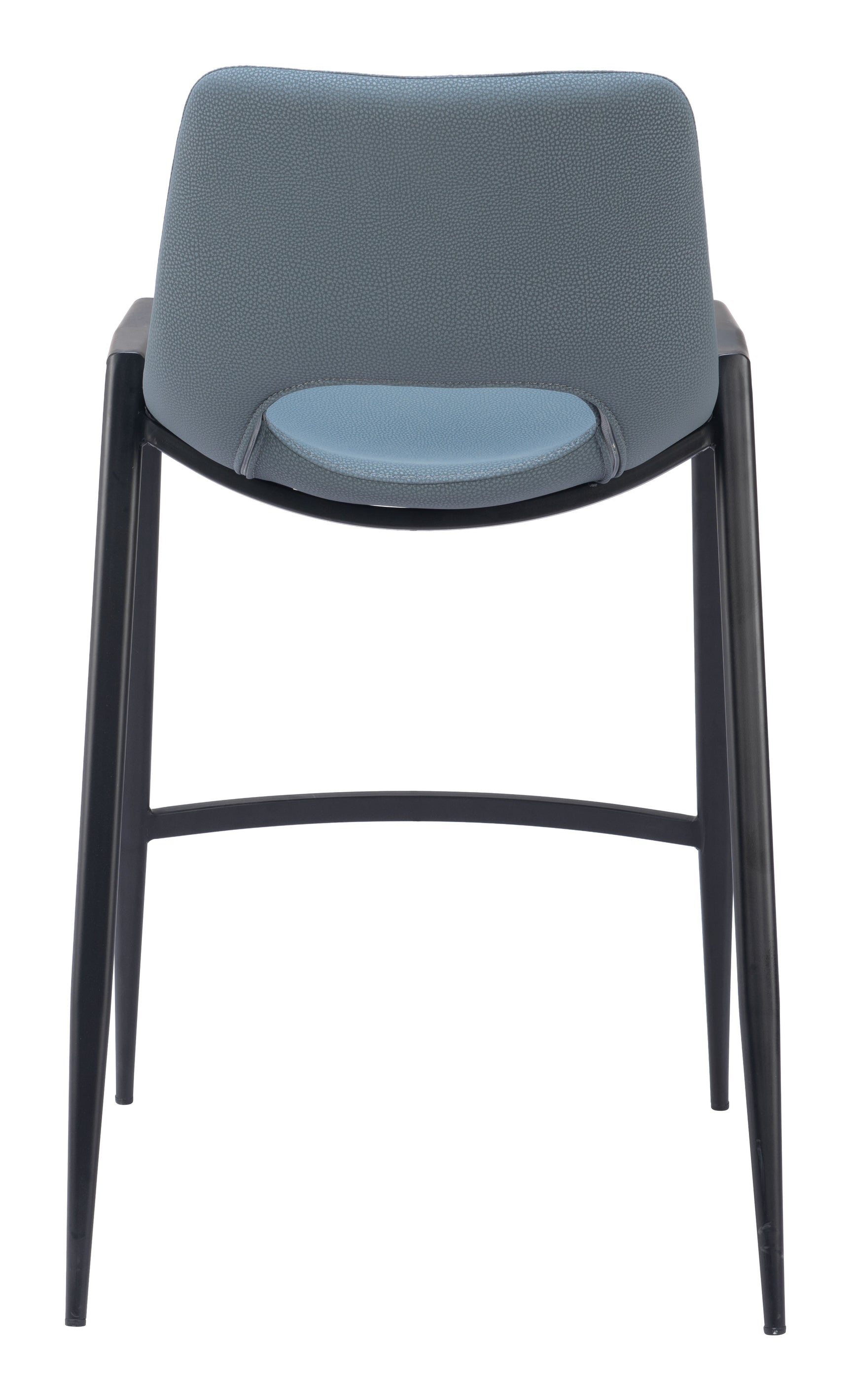 Desi Azure Gray Counter Stool (Set of 2)