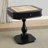 Bishop Black Game Table