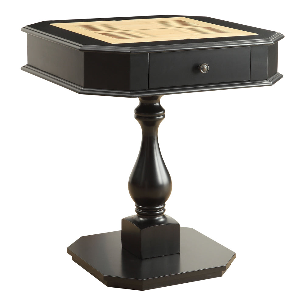 Bishop Black Game Table