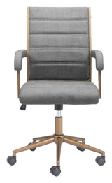 Auction Gray Office Chair