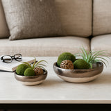 Danforthmill Gray Bowls (Set of 2)