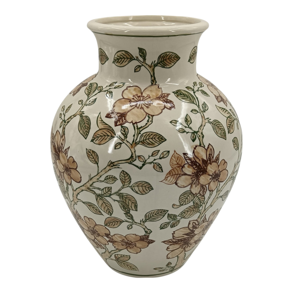 Gaineswood Brown/Green Small Vase