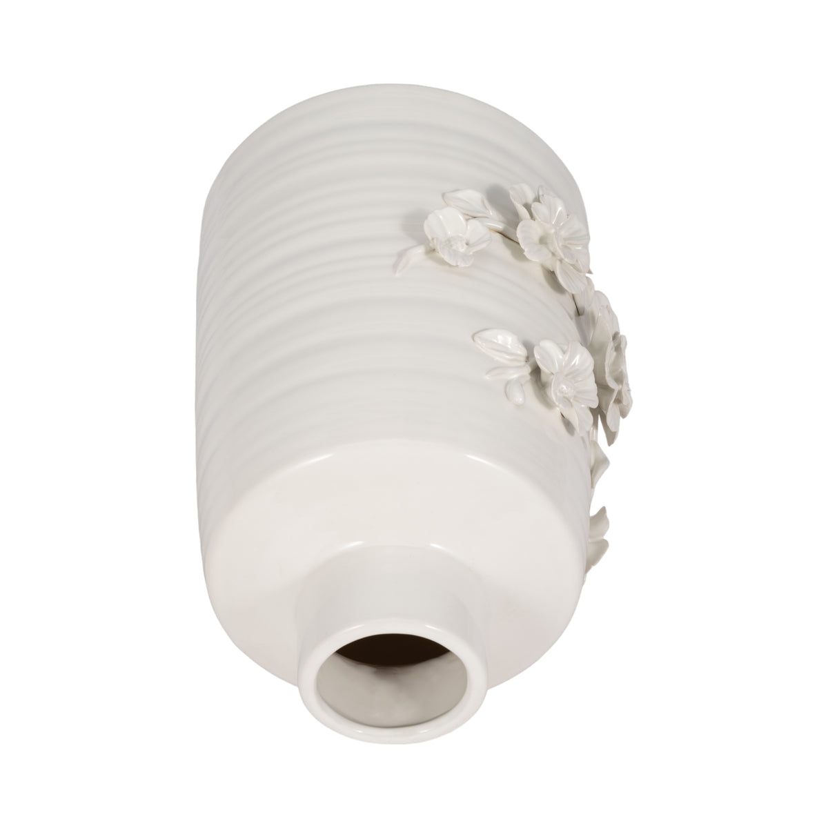 Clovervale White Vase