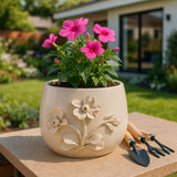 Vinsonrun Ivory Large Planter