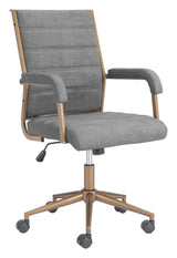 Auction Gray Office Chair