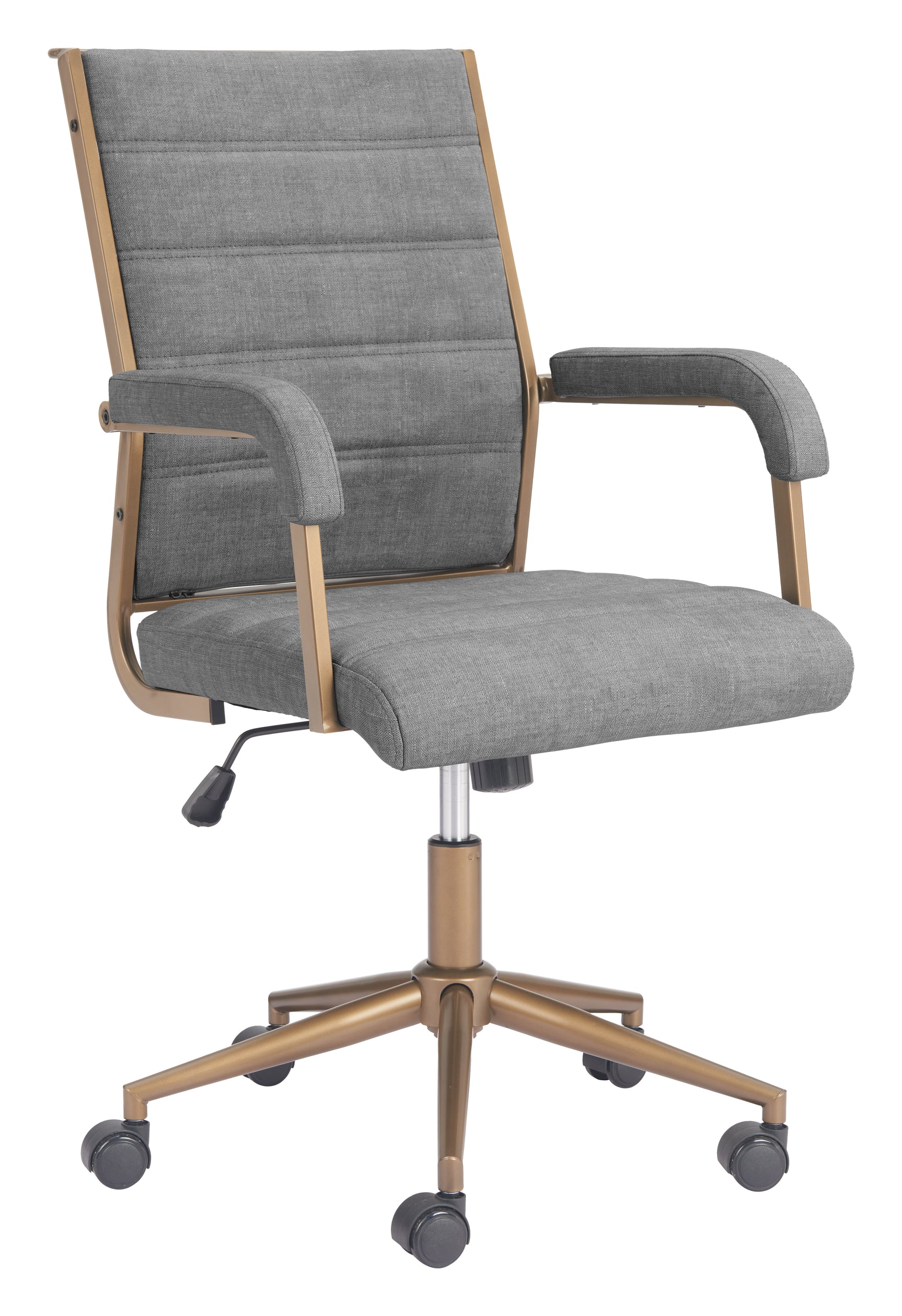 Auction Gray Office Chair