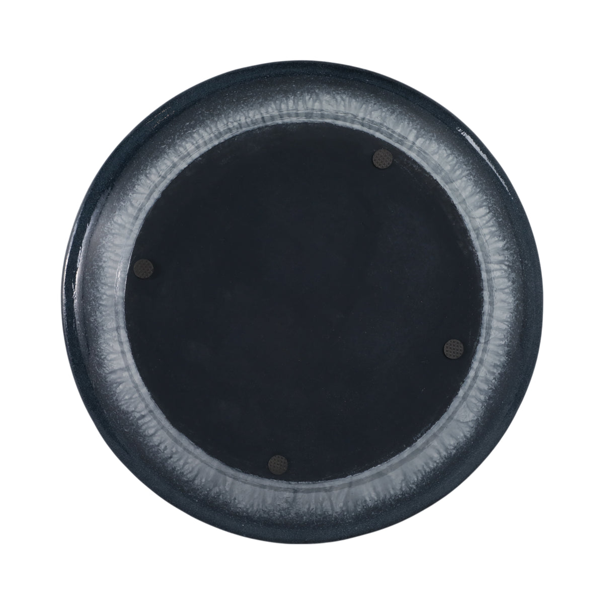 Fairhaven Blue Reactive Finish Tapered Bowl