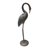 Rose Hill Bronze Heron Patina
