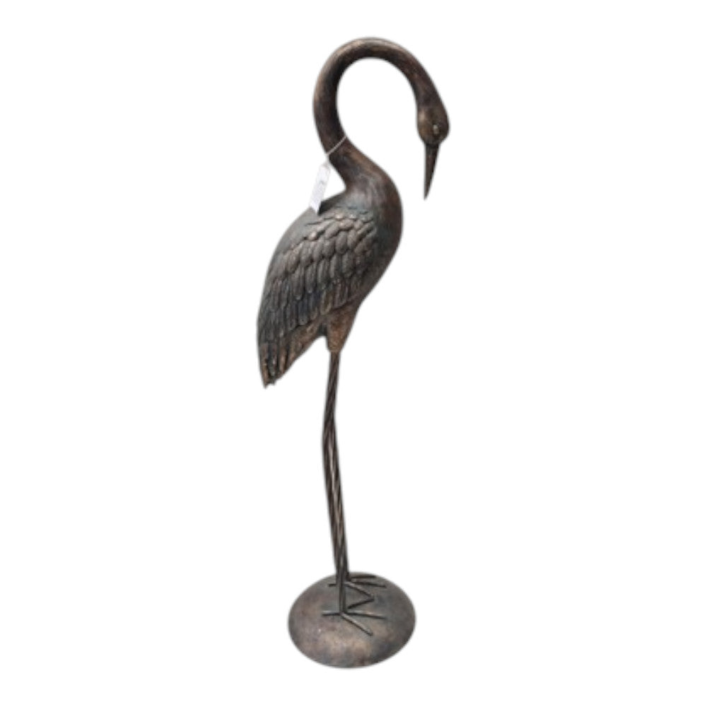 Rose Hill Bronze Heron Patina