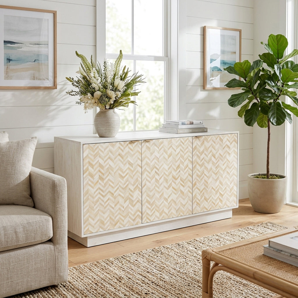 Hortonmoor White/Ivory Cabinet