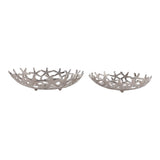 Bellcrest Silver Bowls (Set of 2)