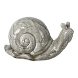 Sultana Green Snail Garden Statuary