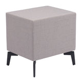 Halle Gray Side Table
