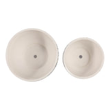 Bondview Blue/Brown Large Planters (Set of 2)