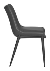 Magnus Black Dining Chair (Set of 2)