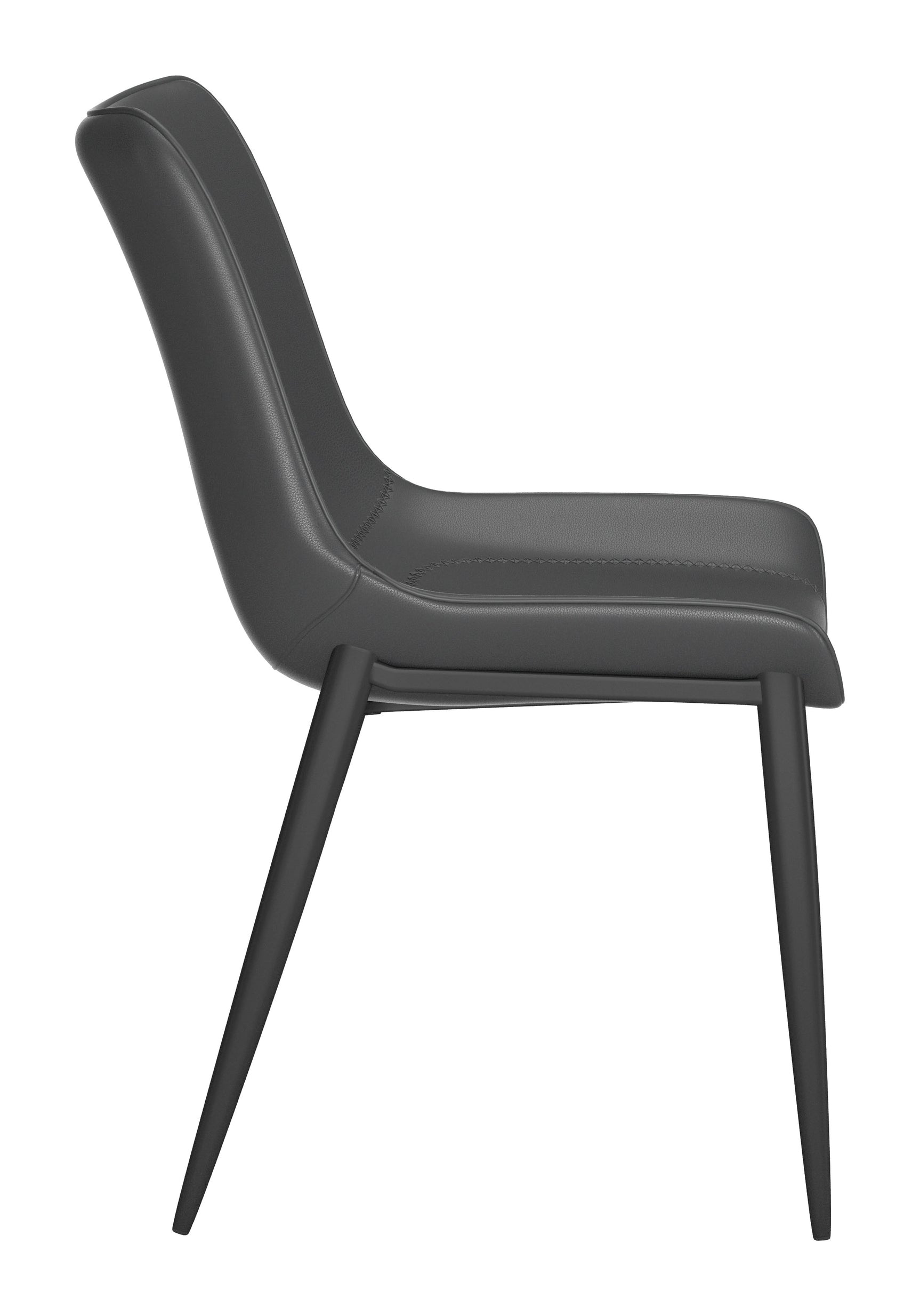 Magnus Black Dining Chair (Set of 2)
