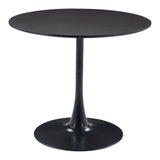 Opus Black Dining Table