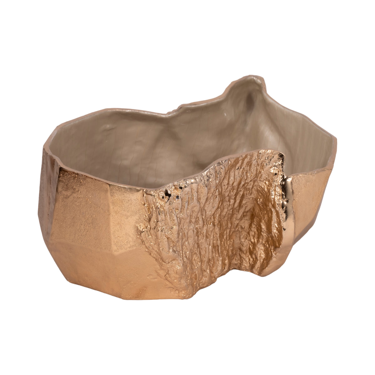 Chloeway Gold/Ivory Bowl