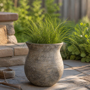 Ruemore Brown Terracotta Planter Pot