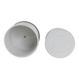 Reedburn White Planters (Set of 2)