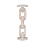 Carverburn White Candle Holder