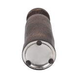Llanada Bronze Large Glass Textured Enamel Vase