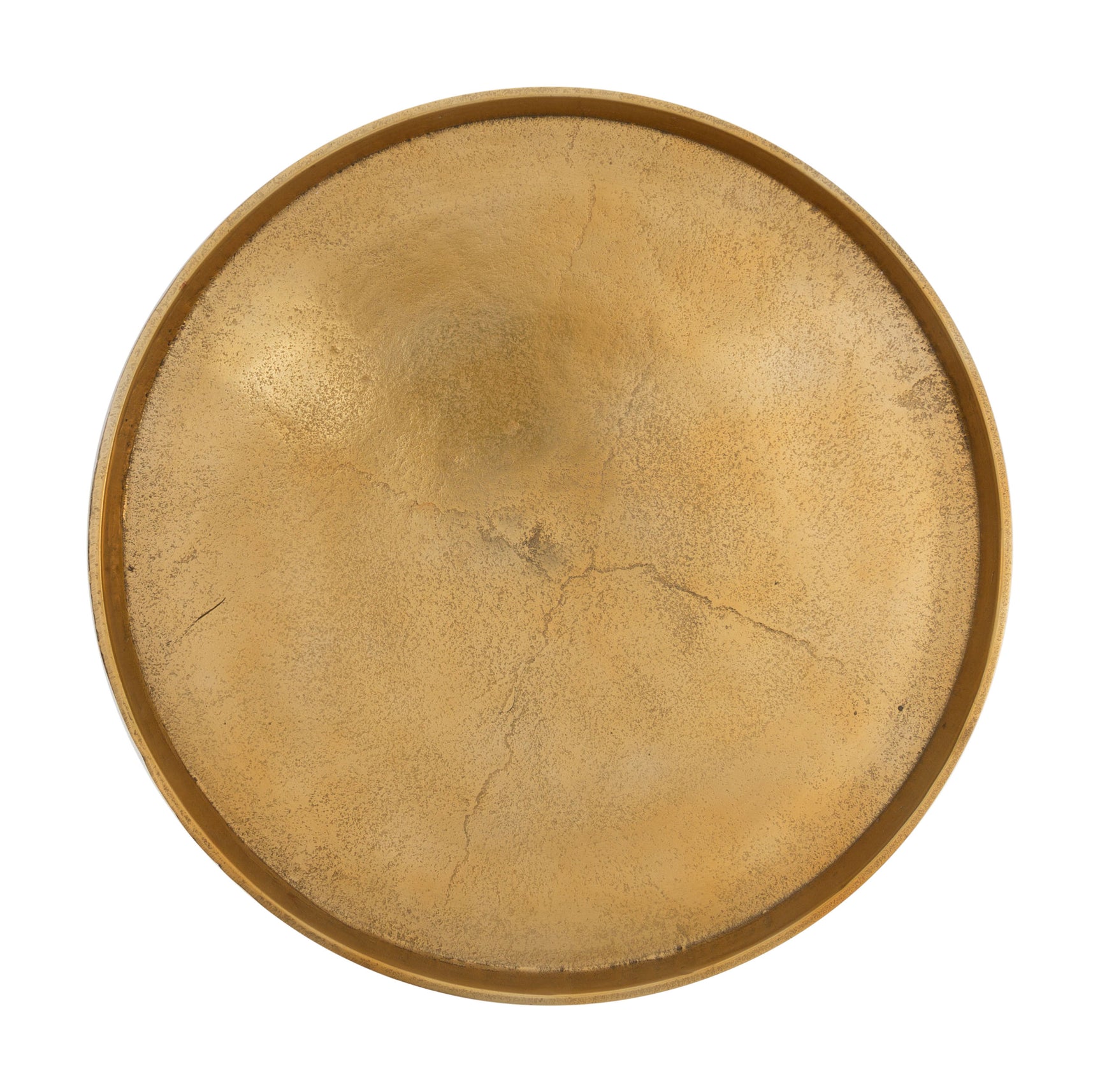 Como Antique Gold Accent Table Set (2-Piece)