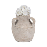 Noelwind Ivory Small Terracotta Triple Handle Jug