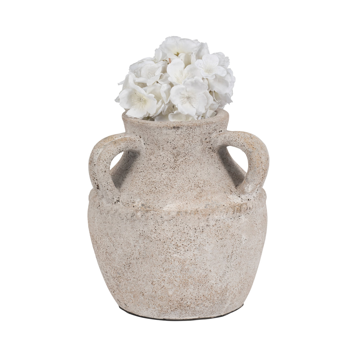 Noelwind Ivory Small Terracotta Triple Handle Jug