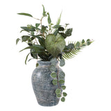 Carlinrose Blue/White Medium Vase