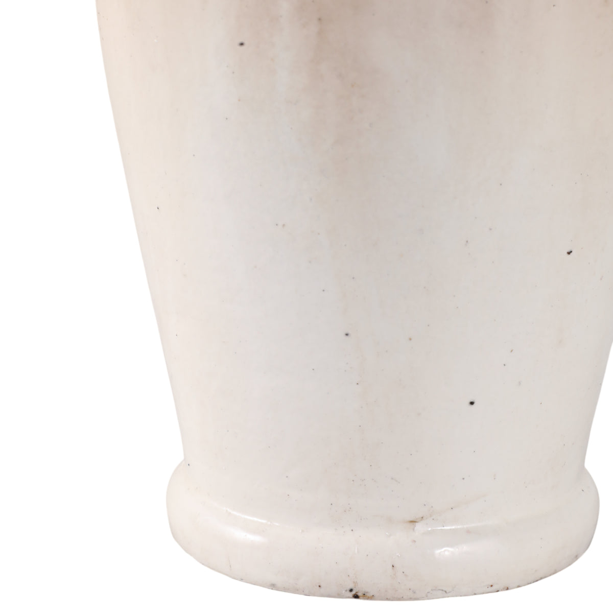 Maxwellrose Ivory/Brown Small Vase