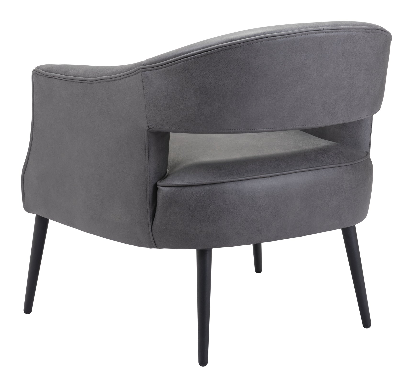 Berkeley Vintage Gray Accent Chair