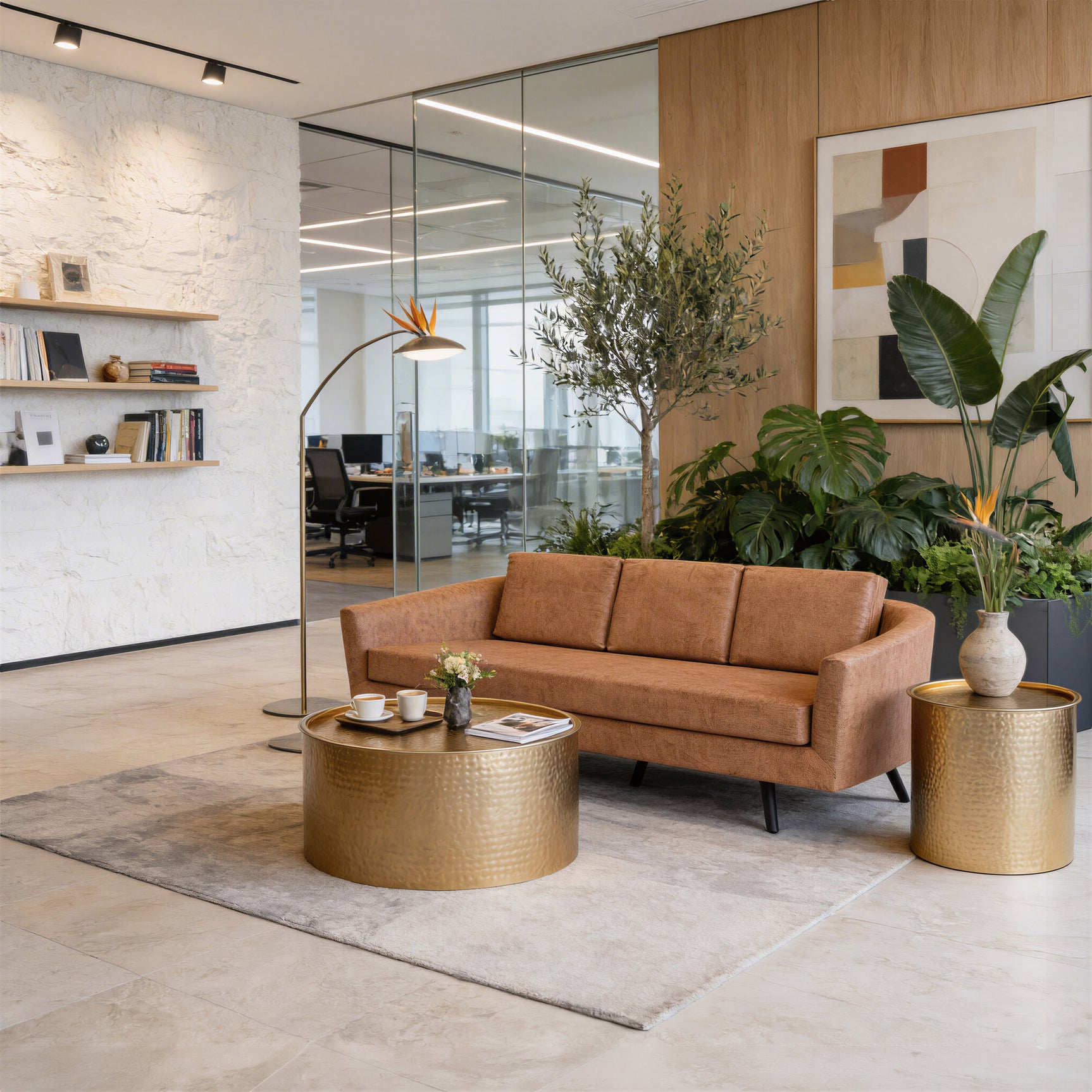 Divinity Brown Sofa