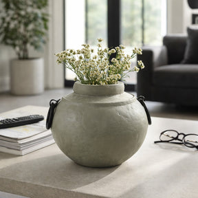 Haroldwood Green/Black Vase