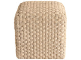 Birchaven Abaca Woven Pouf