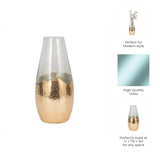 Reedmore Clear/Frost Glass Vase