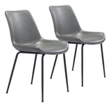 Byron Gray Dining Chair (Set of 2)