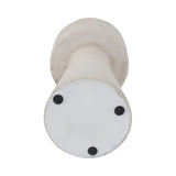 Carlin White Small Candle Holder