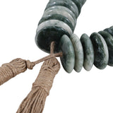 Natividad Blue/Green Flat Bead Garland