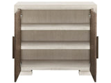 Modern Mist/Haze 42" Wide Soft Close Door Hall Chest
