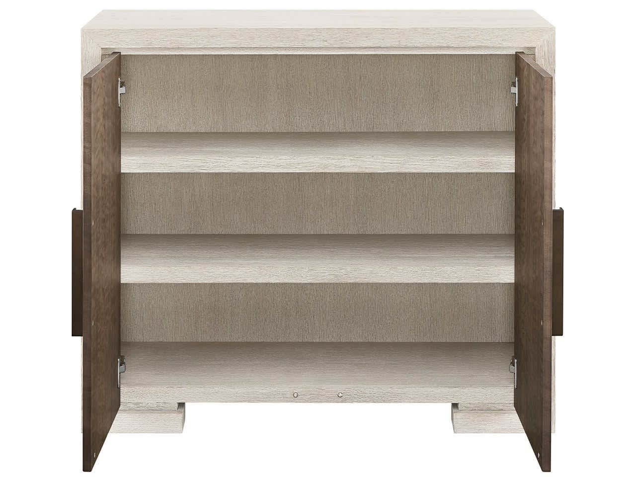 Modern Mist/Haze 42" Wide Soft Close Door Hall Chest