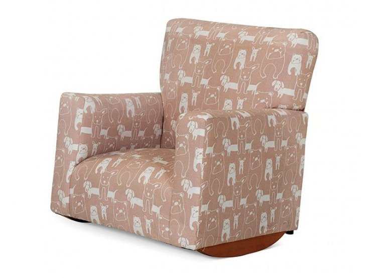 Arfie Pink Kids Rocker Chair - Ornate Home
